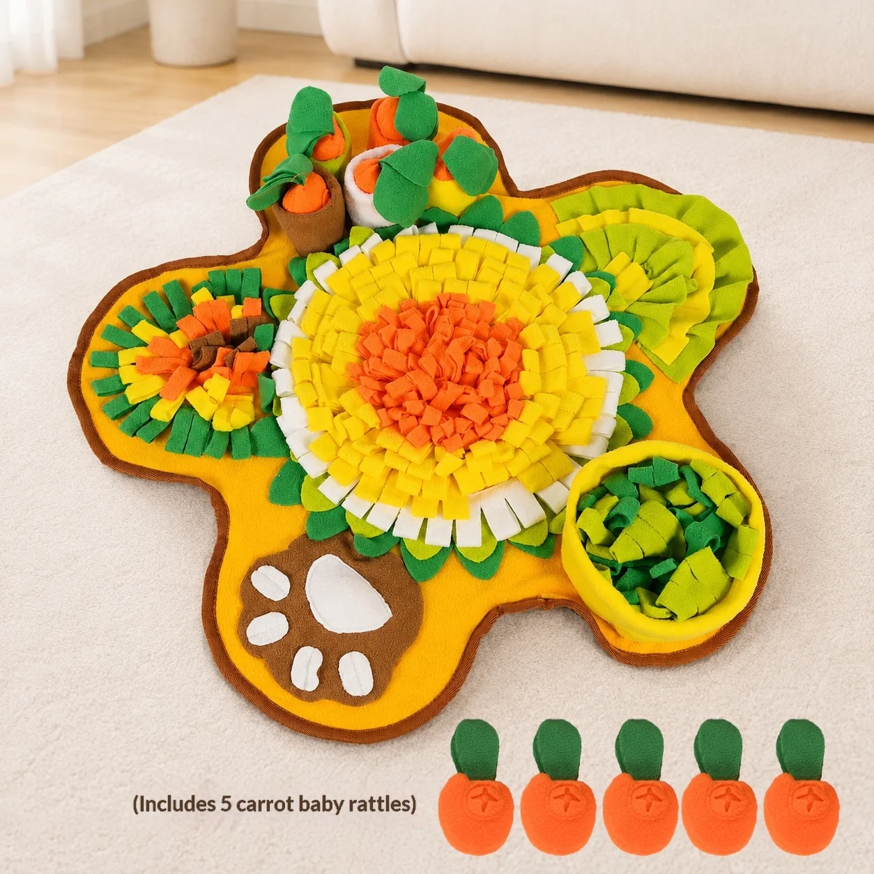 Dog Treat-dispensing Toy And Scent-based Boredom-busting Blanket — image 6