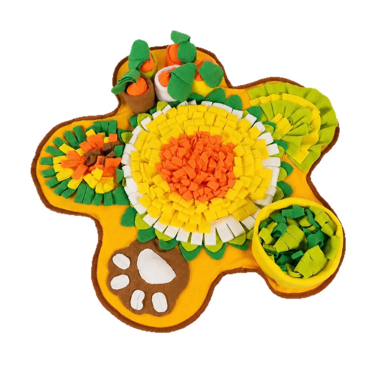 Dog Treat-dispensing Toy And Scent-based Boredom-busting Blanket — image 4
