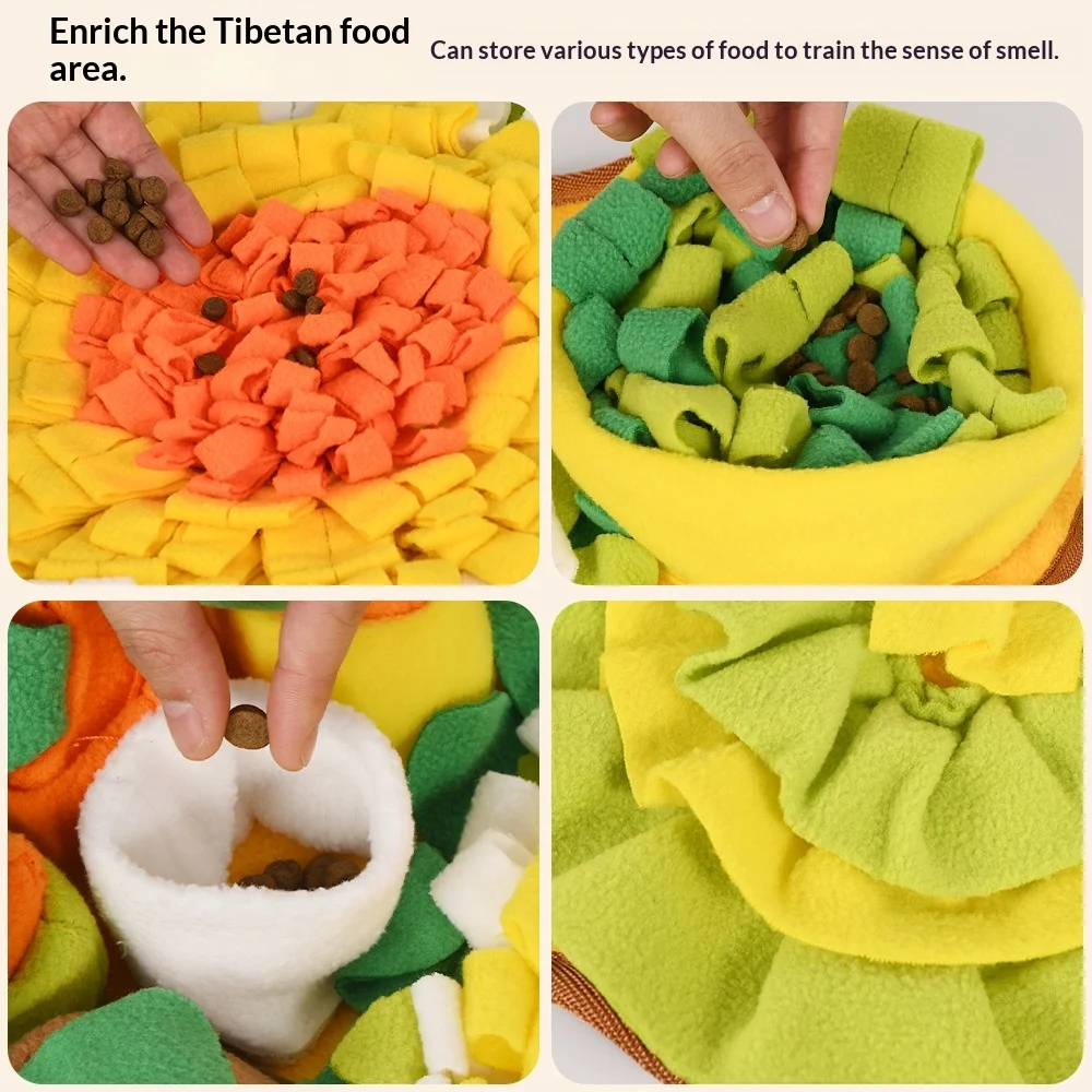 Dog Treat-dispensing Toy And Scent-based Boredom-busting Blanket — image 2