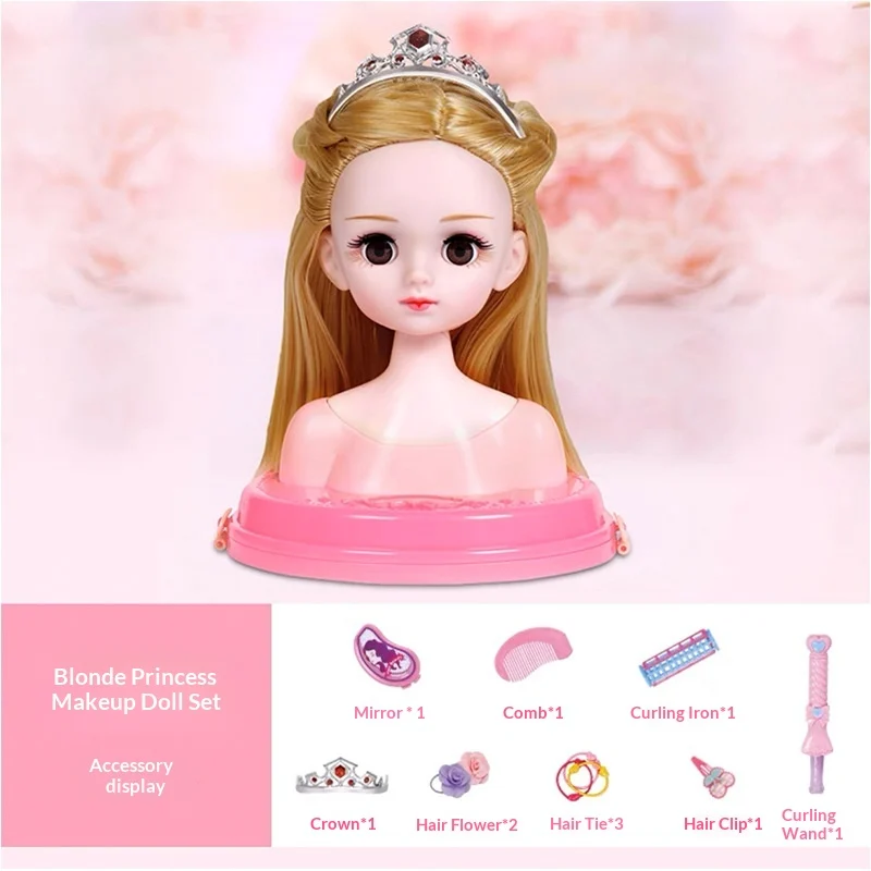 Doll Play Makeup With Combable Hair — image 6