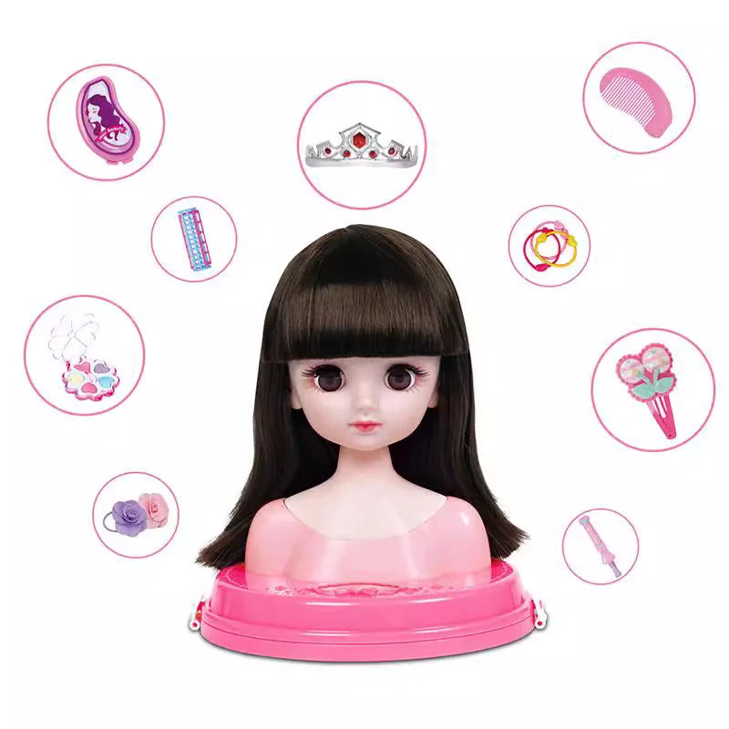 Doll Play Makeup With Combable Hair — image 4