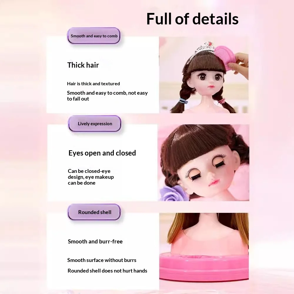 Doll Play Makeup With Combable Hair — image 5