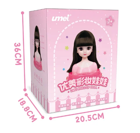 Doll Play Makeup With Combable Hair — image 7