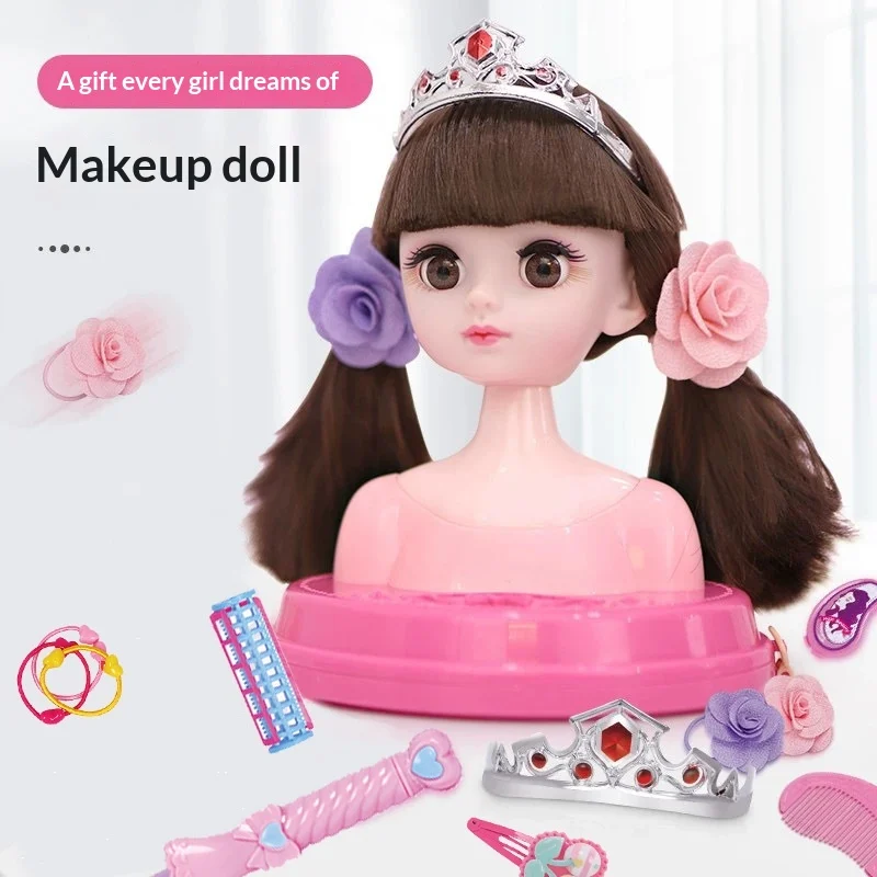 Doll Play Makeup With Combable Hair — image 3
