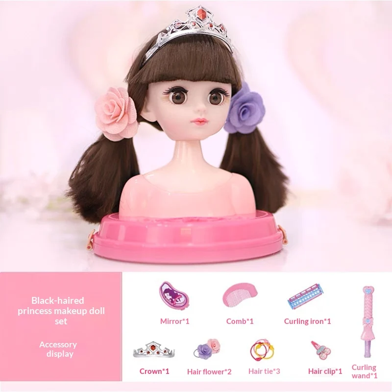 Doll Play Makeup With Combable Hair — image 2