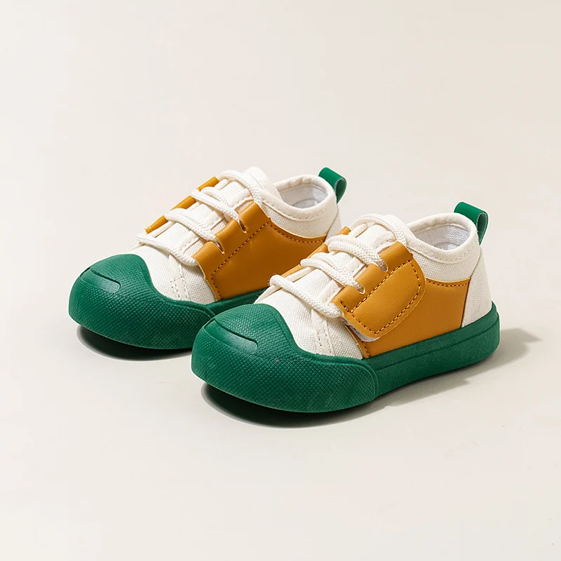 Dopamine Color Matching For Children Canvas Shoes — image 2