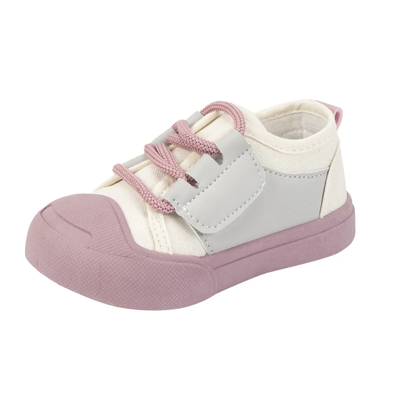 Dopamine Color Matching For Children Canvas Shoes — image 4