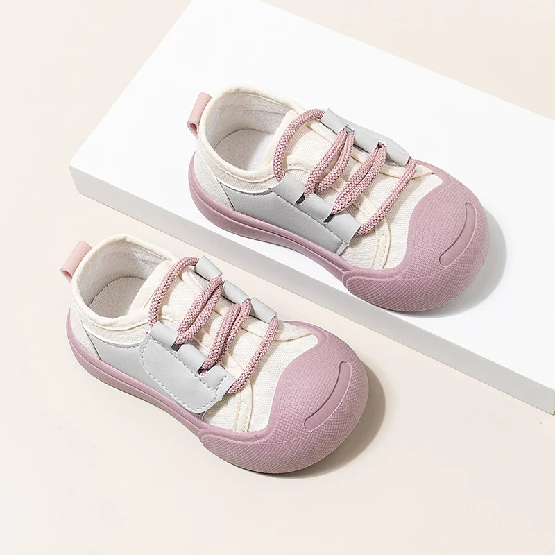 Dopamine Color Matching For Children Canvas Shoes — image 6