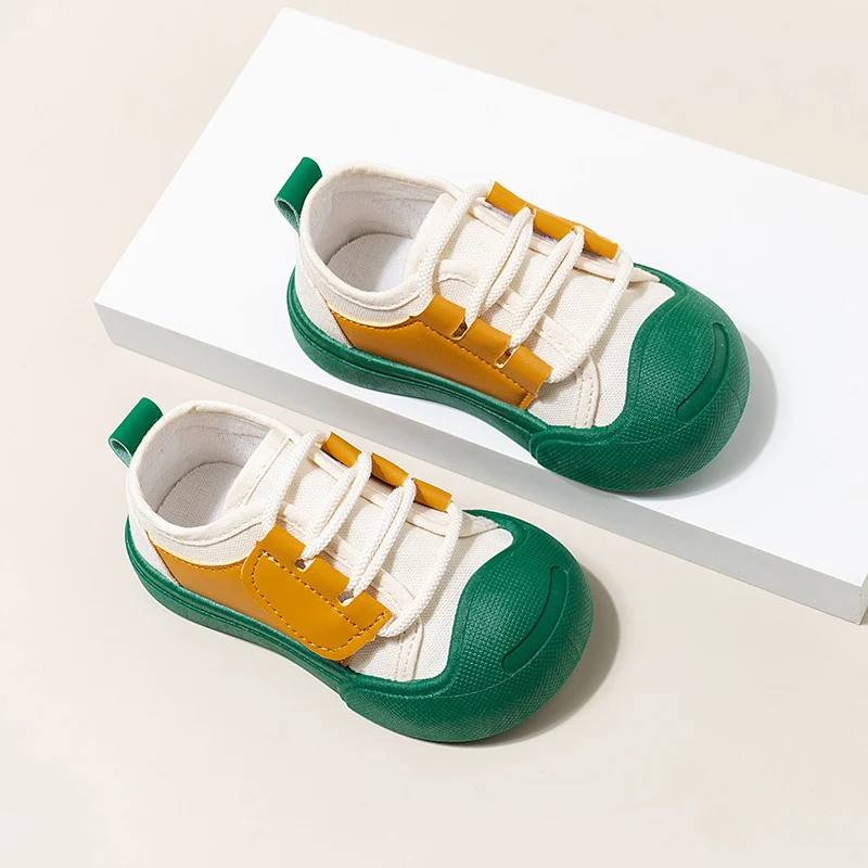 Dopamine Color Matching For Children Canvas Shoes — image 5