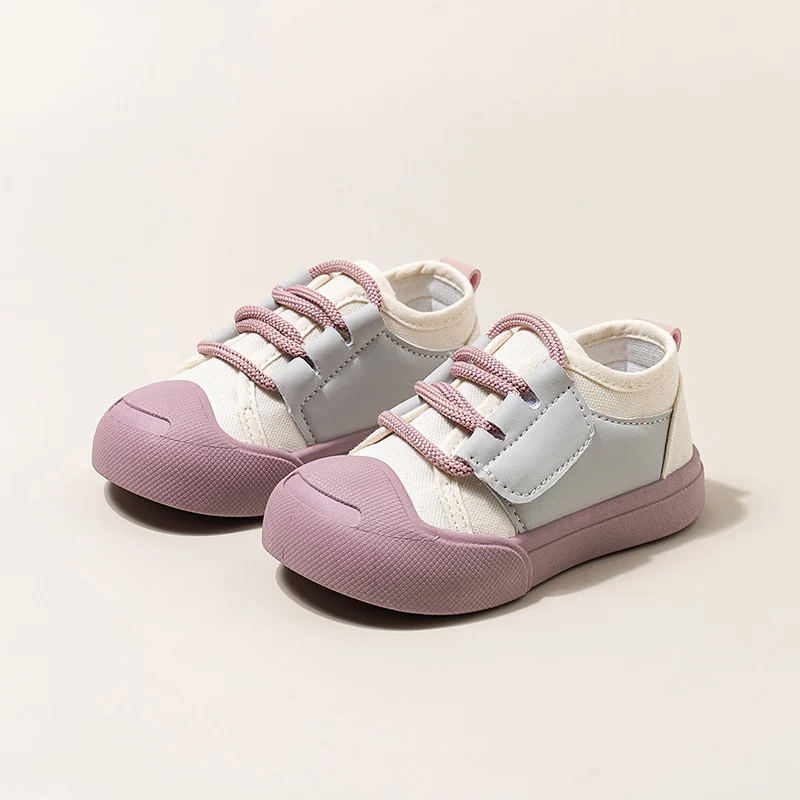 Dopamine Color Matching For Children Canvas Shoes — image 7