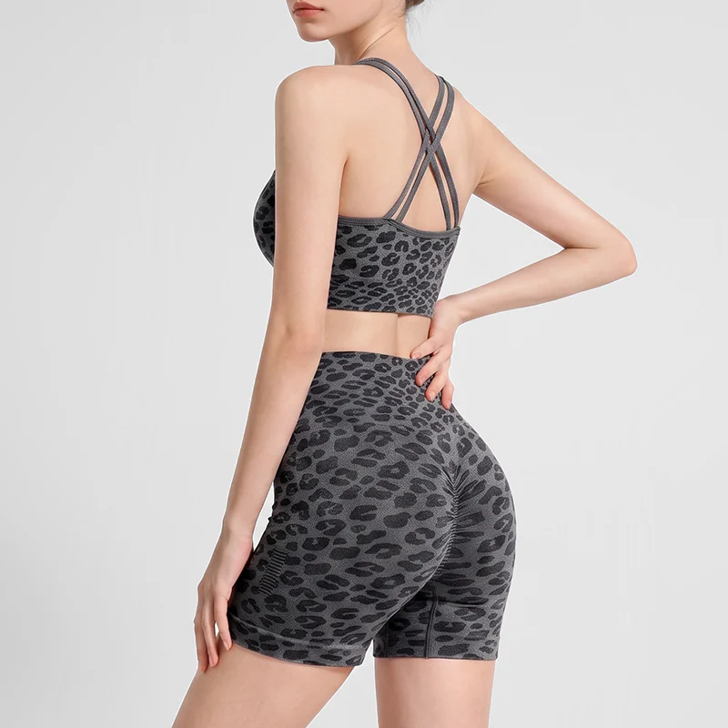 Dopamine Yoga Outfit Set Back Friendly Tank Top With Built In Bra Pads High Waisted… — image 9