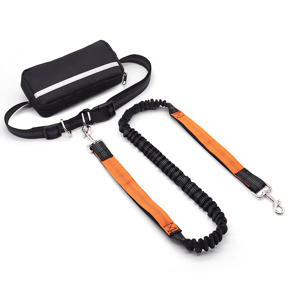 Doubl-headed Leashone Leash For Two Dogsrunning And Walking Dog With Burstresistance — image 6