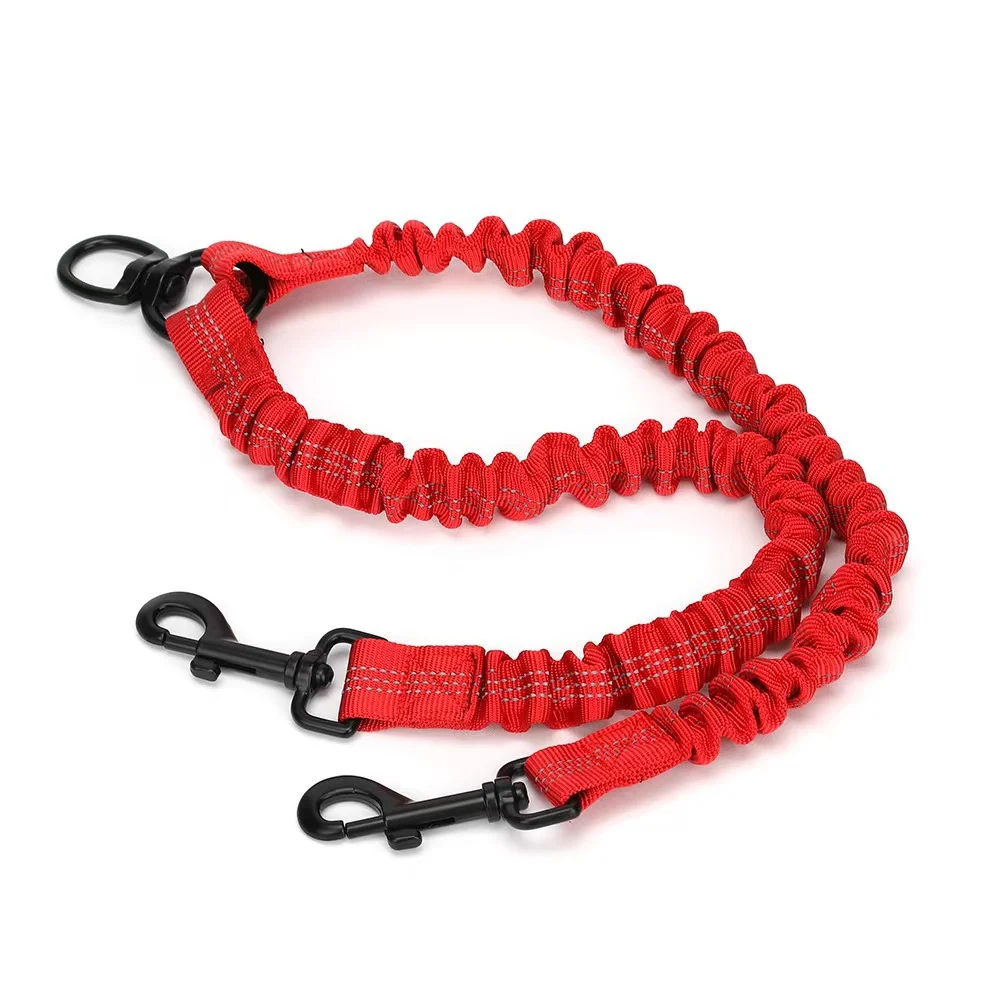 Double-ended Retractable Reflective Dog Leash — image 6