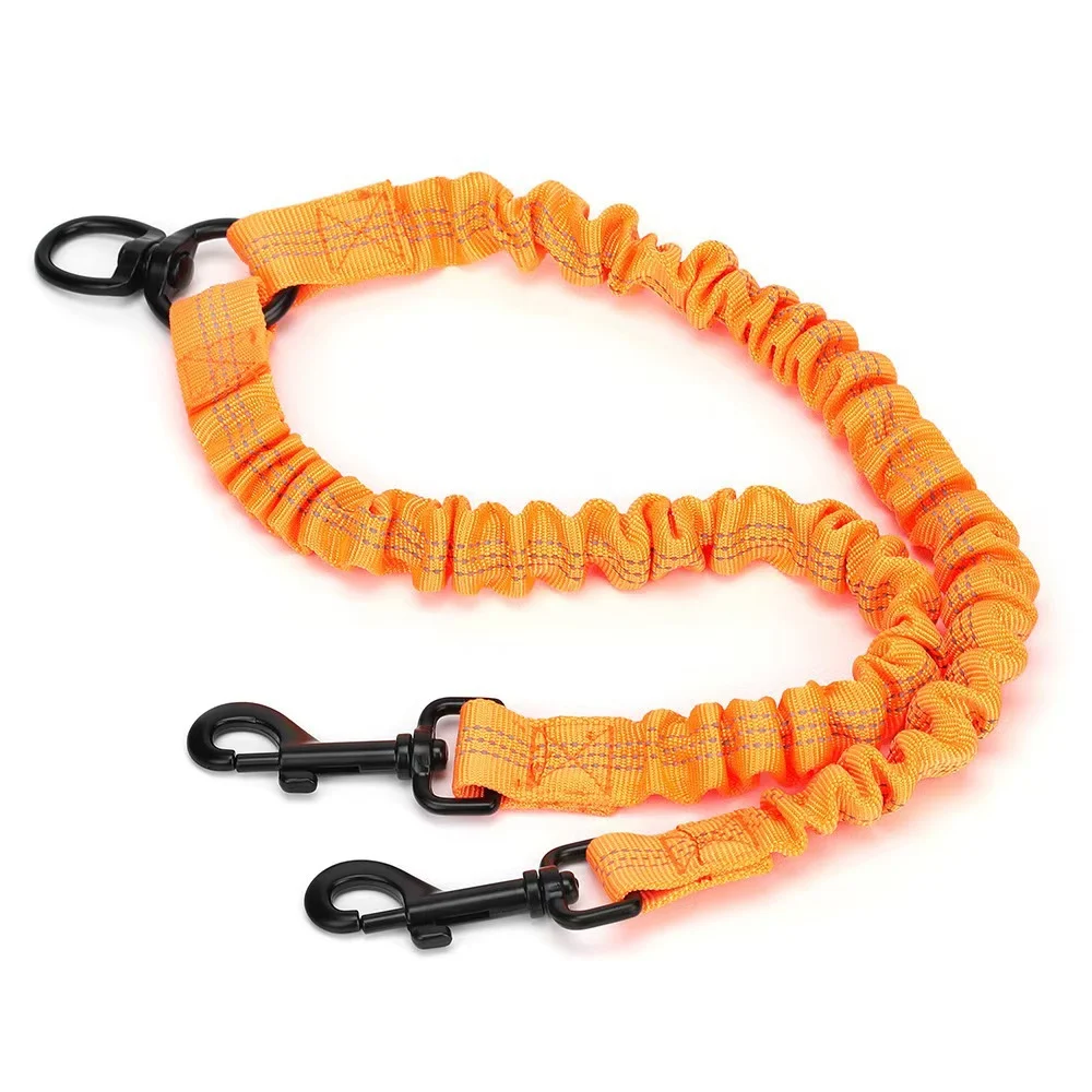 Double-ended Retractable Reflective Dog Leash — image 7