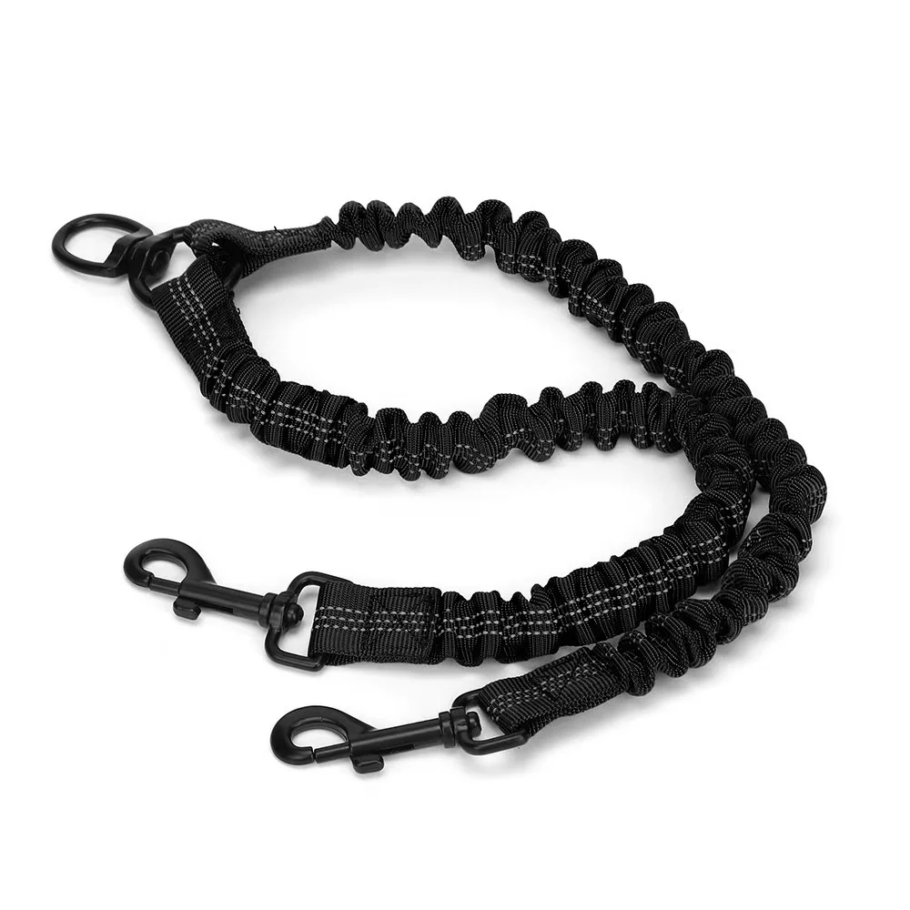 Double-ended Retractable Reflective Dog Leash — image 3