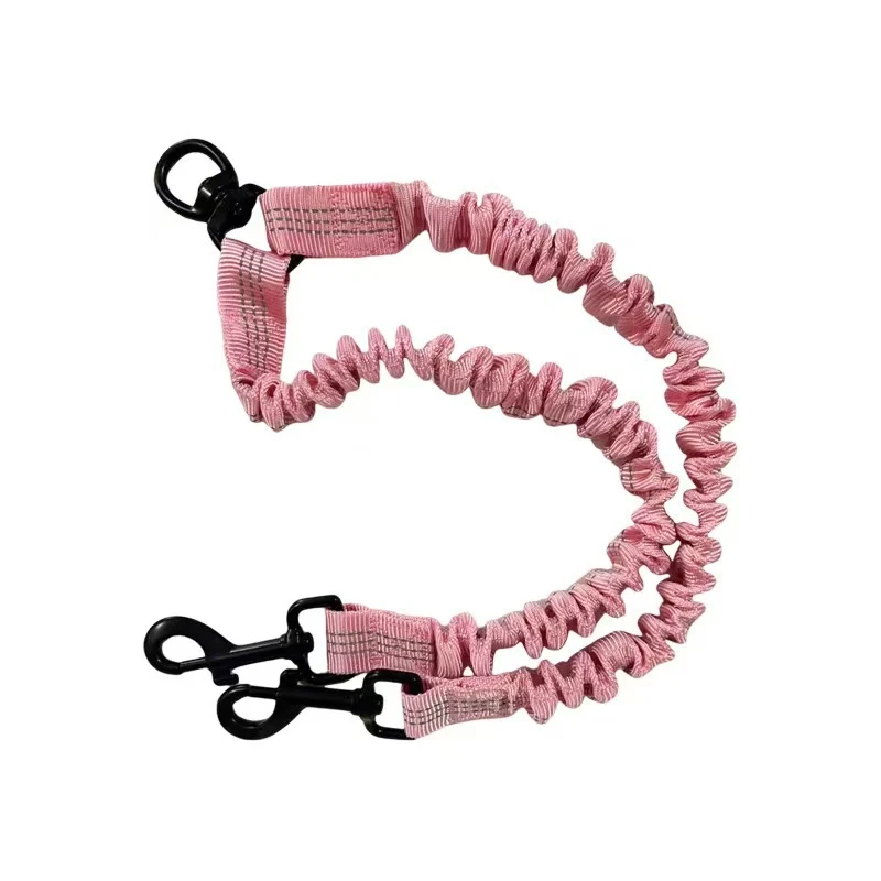 Double-ended Retractable Reflective Dog Leash — image 5