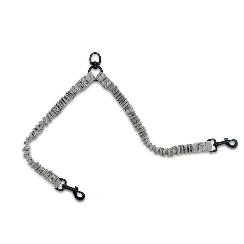 Double-ended Retractable Reflective Dog Leash — image 4