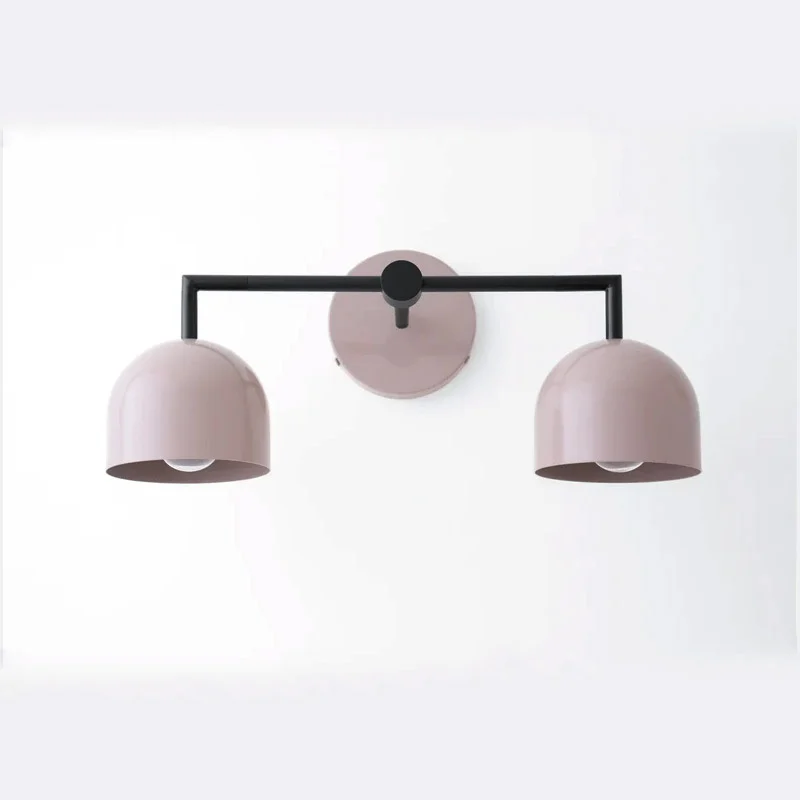 Double-head Wall Lamp For Living Room And Bedroom Bedside — image 4