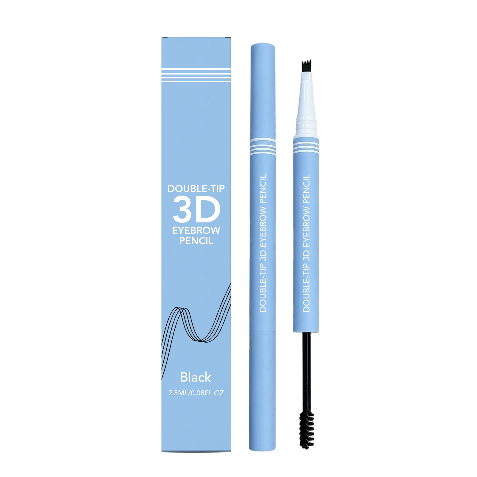 Double-headed 3D Eyebrow Pencil — image 2