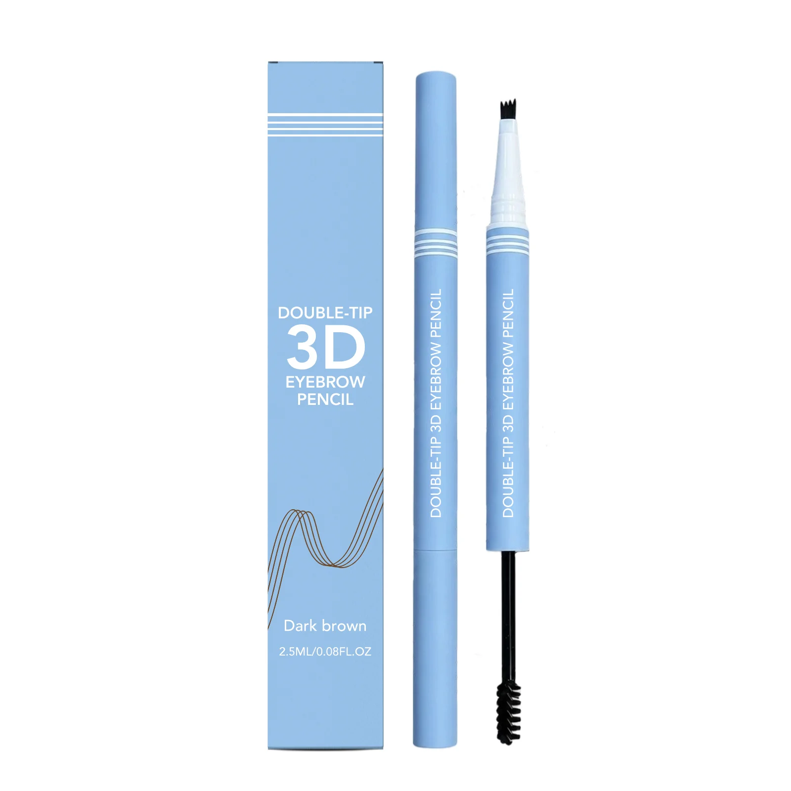 Double-headed 3D Eyebrow Pencil — image 3