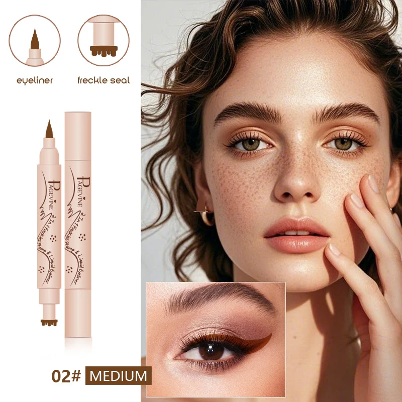 Double Headed Stamp With Natural Color Quick Drying Waterproof And Easy To Applyspot… — image 2