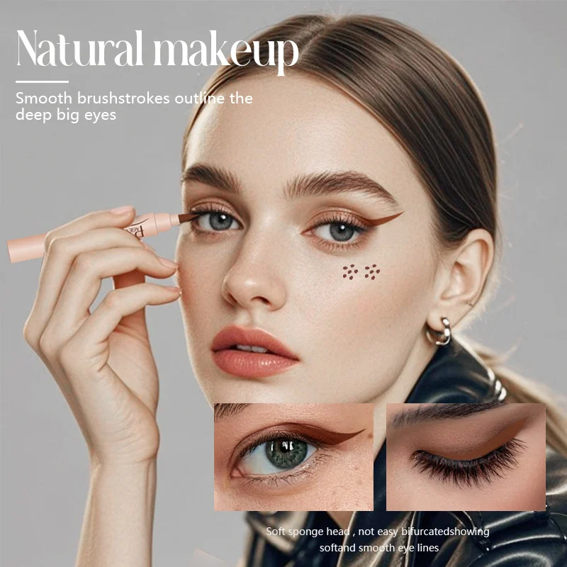 Double Headed Stamp With Natural Color Quick Drying Waterproof And Easy To Applyspot… — image 3
