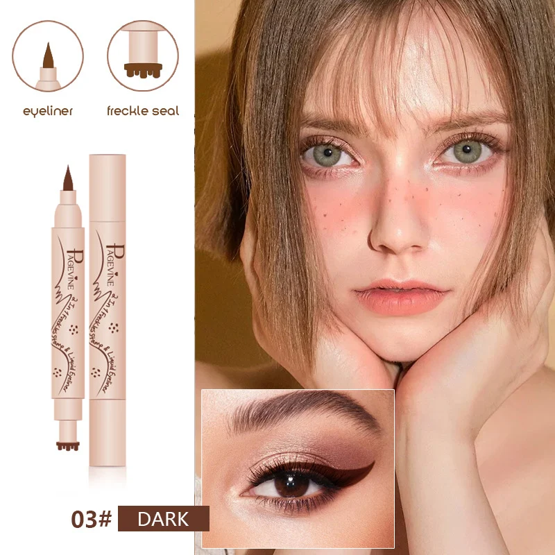 Double Headed Stamp With Natural Color Quick Drying Waterproof And Easy To Applyspot… — image 4