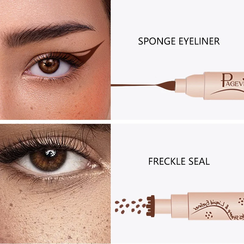 Double Headed Stamp With Natural Color Quick Drying Waterproof And Easy To Applyspot… — image 5