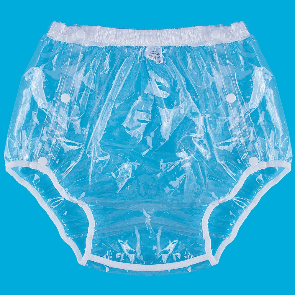 Double-side Snap-button TPU Waterproof Diaper Pants — image 7