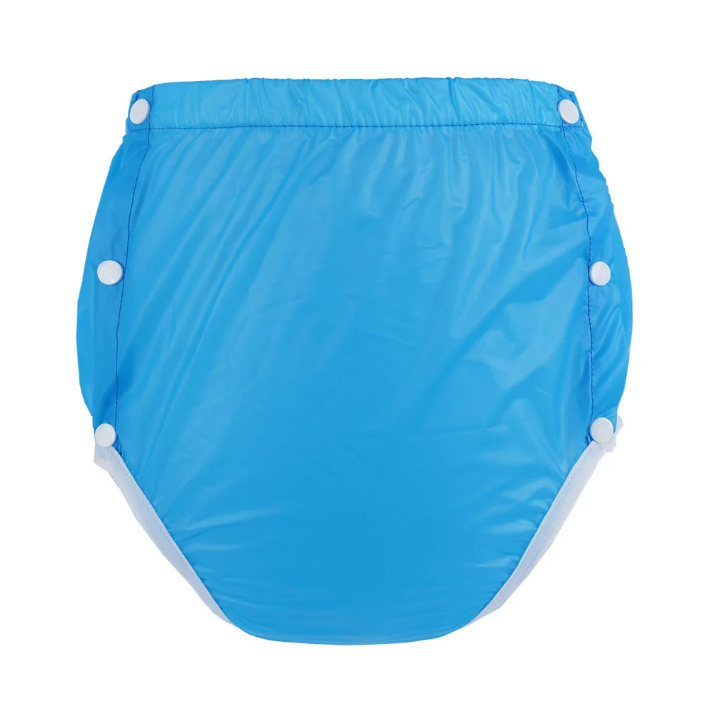 Double-side Snap-button TPU Waterproof Diaper Pants — image 8