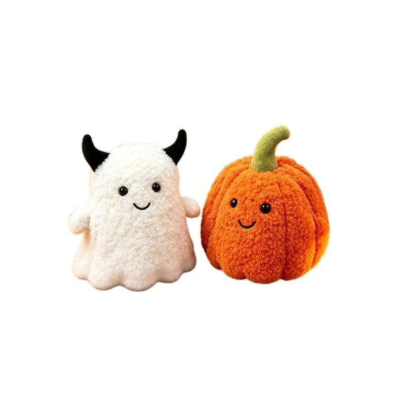 Double-sided Flip-over Pumpkin Ghost Plush Doll — image 2