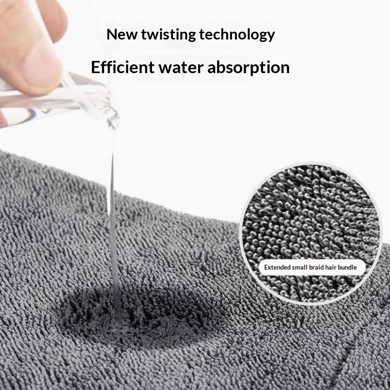 Double-sided Twisted Fabric Car Towel — image 5