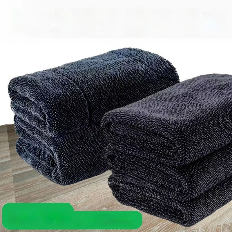 Double-sided Twisted Fabric Car Towel — image 4