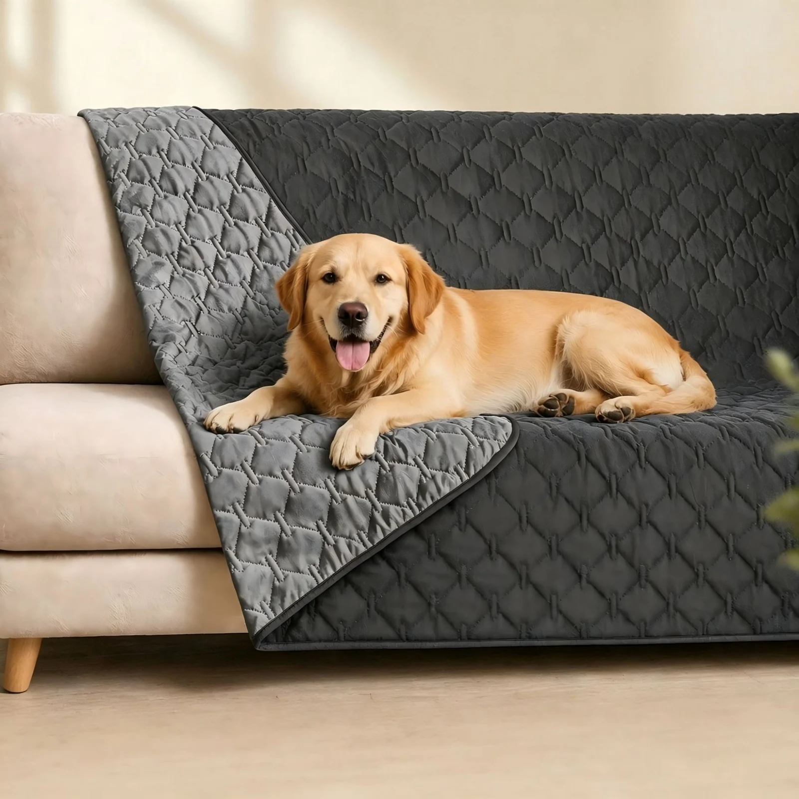 Double-sided Waterproof Pet Sofa Cushion Mattressscratch-resistant And Hair-free — image 6