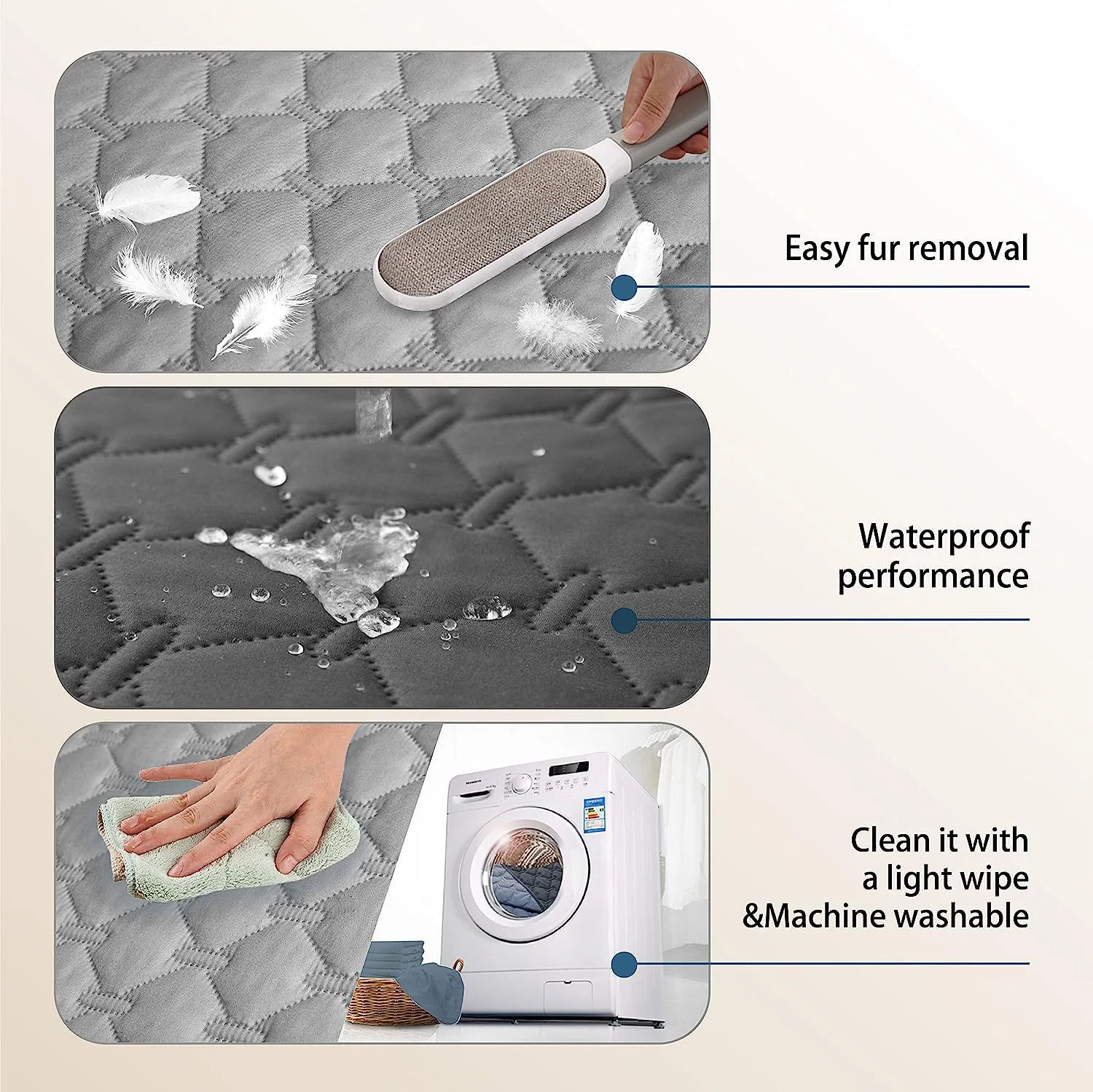 Double-sided Waterproof Pet Sofa Cushion Mattressscratch-resistant And Hair-free — image 2