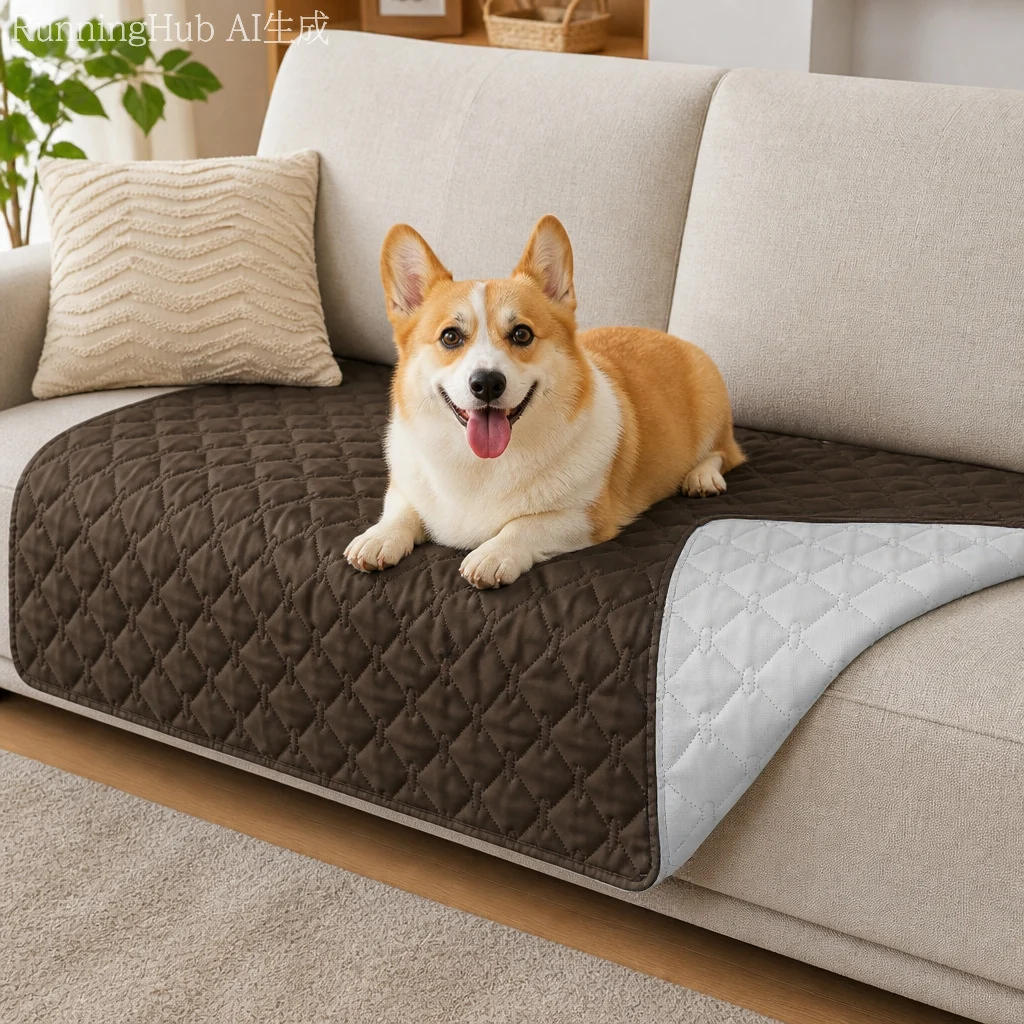 Double-sided Waterproof Pet Sofa Cushion Mattressscratch-resistant And Hair-free — image 8