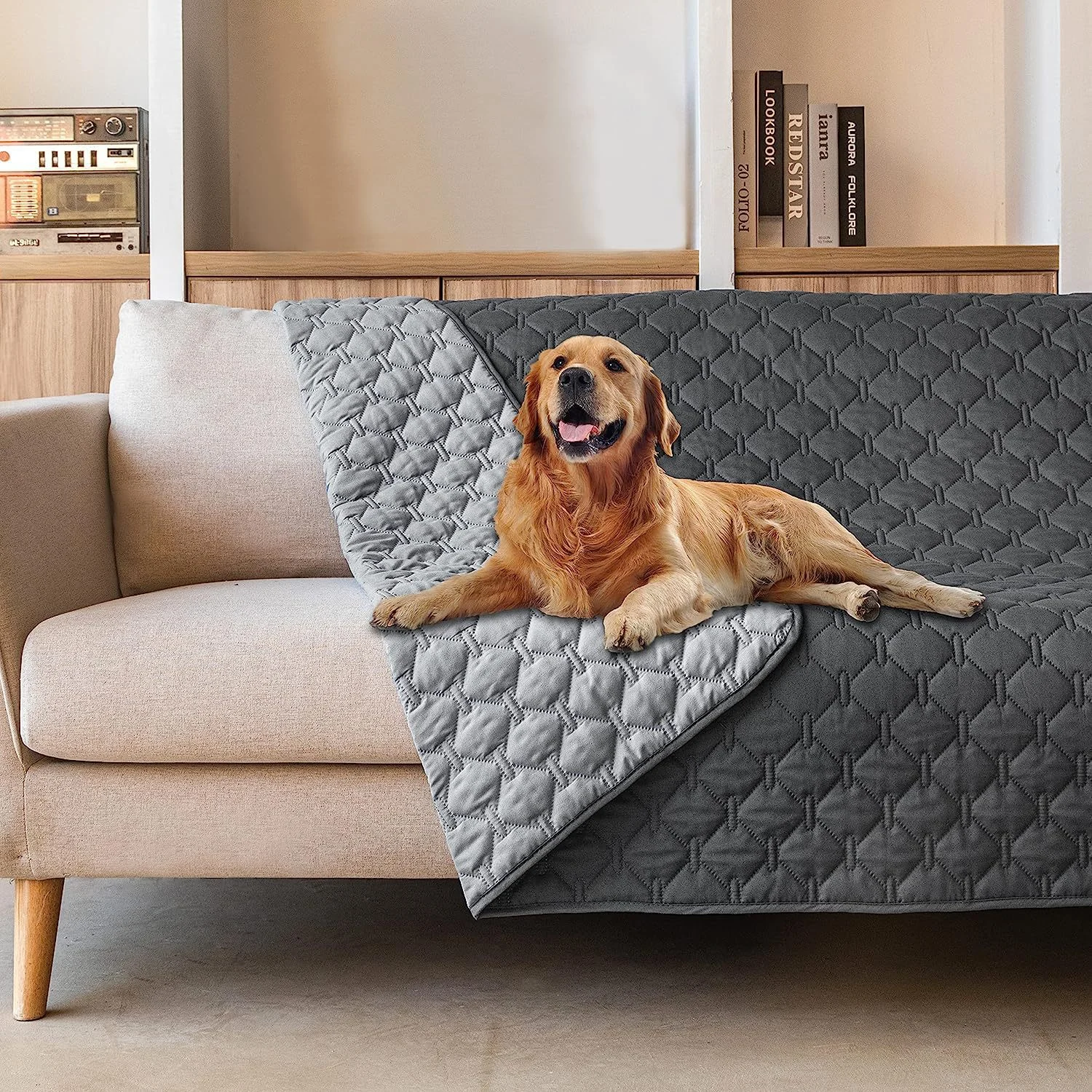 Double-sided Waterproof Pet Sofa Cushion Mattressscratch-resistant And Hair-free — image 3