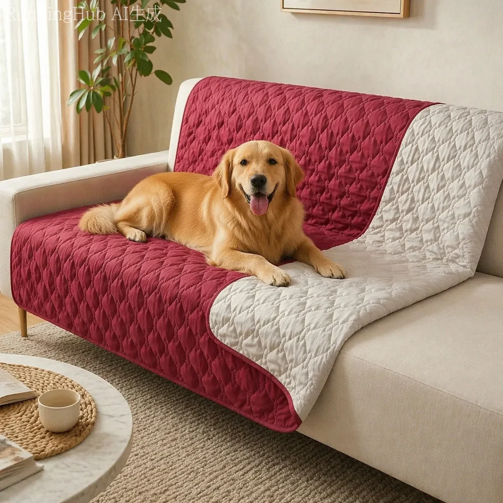 Double-sided Waterproof Pet Sofa Cushion Mattressscratch-resistant And Hair-free — image 5