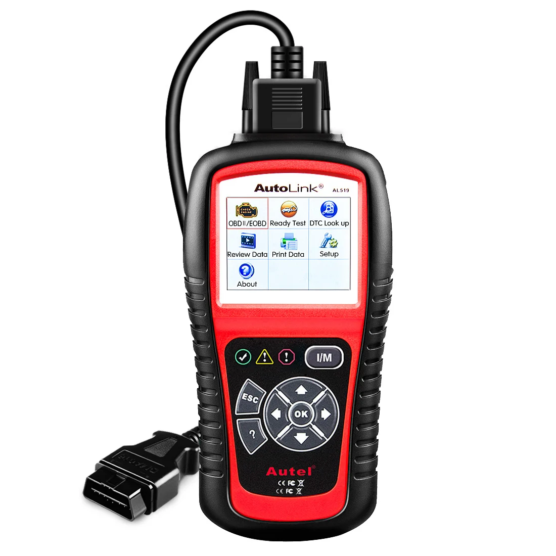 Doutong AUTEL AL519 Automotive Diagnostic Scanner OBD2 Multilingual International Version — image 5