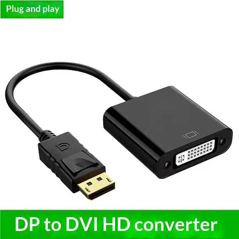 DP To DVI 241 High-definition Video Adapter Cable — image 5