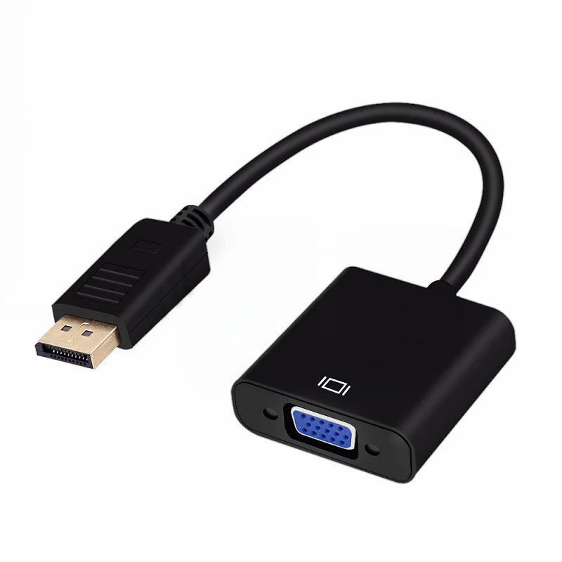 DP To VGA Graphics Card Adapter Cable — image 2