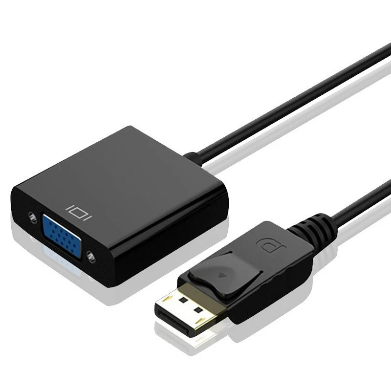 DP To VGA Graphics Card Adapter Cable — image 5