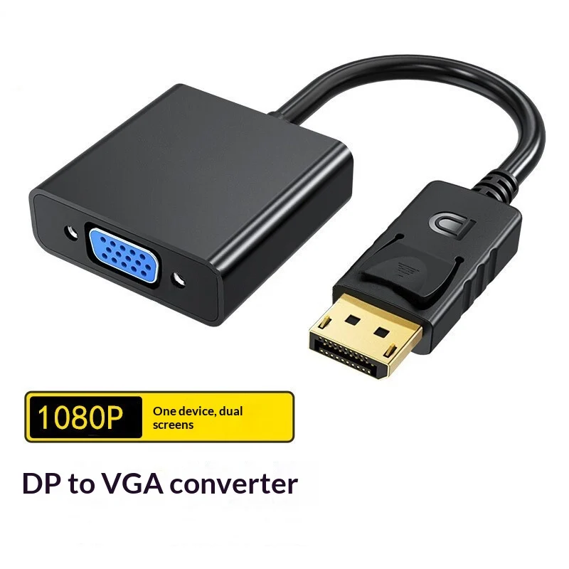 DP To VGA Graphics Card Adapter Cable — image 3