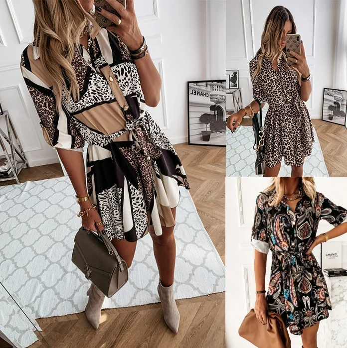 Dresses Women Fashion Ladies Casual Dress — image 1