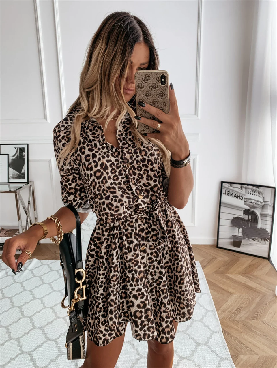 Dresses Women Fashion Ladies Casual Dress — image 3