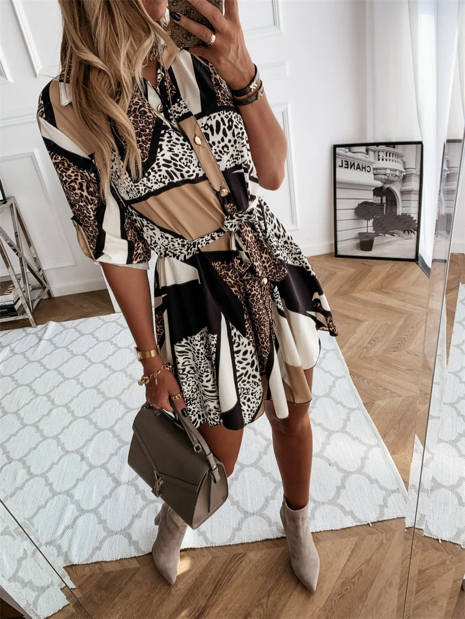 Dresses Women Fashion Ladies Casual Dress — image 5