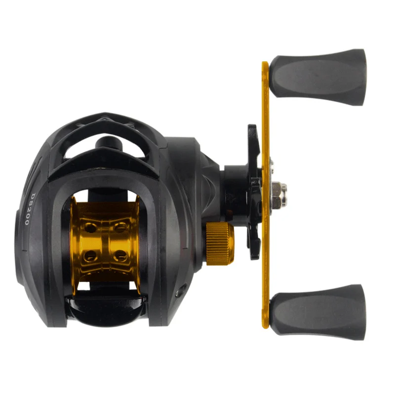 Drip Wheel Lure Micro-object All-alloy Double Brake Tossing Anti-explosion Line — image 4