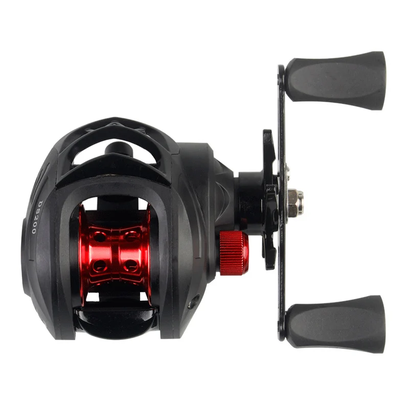 Drip Wheel Lure Micro-object All-alloy Double Brake Tossing Anti-explosion Line — image 10