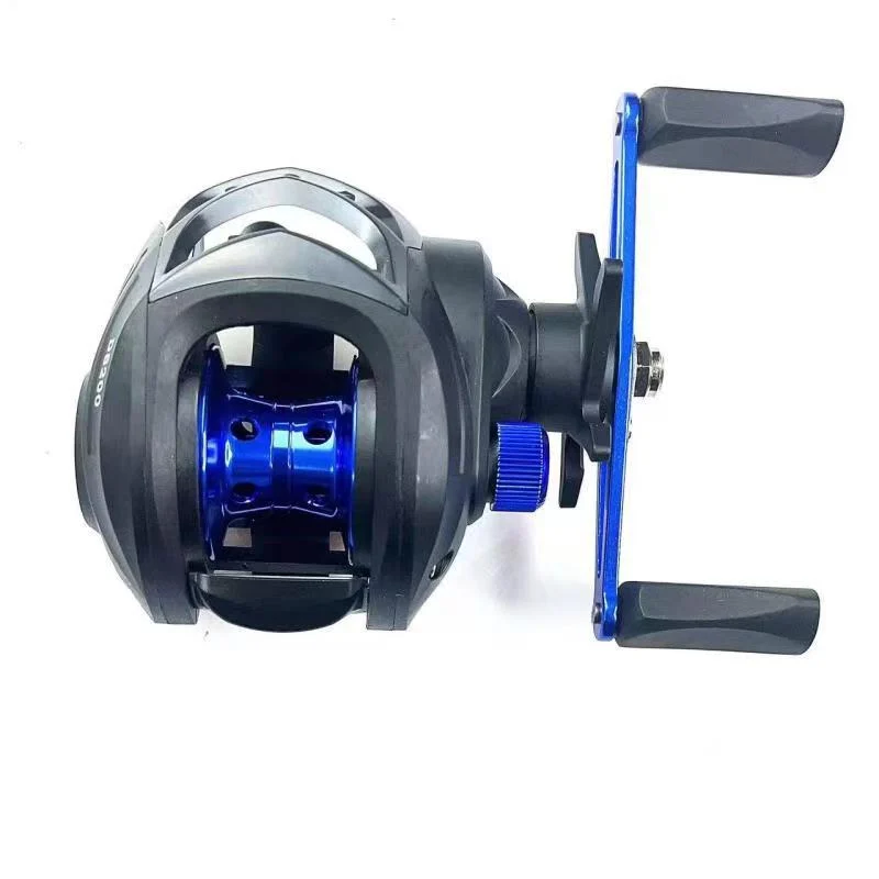 Drip Wheel Lure Micro-object All-alloy Double Brake Tossing Anti-explosion Line — image 9