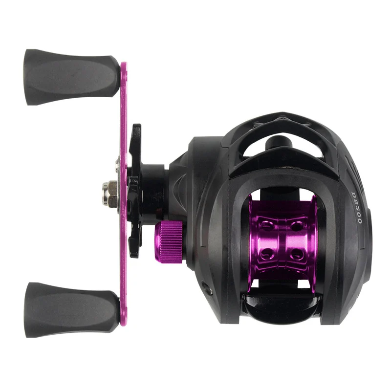 Drip Wheel Lure Micro-object All-alloy Double Brake Tossing Anti-explosion Line — image 5